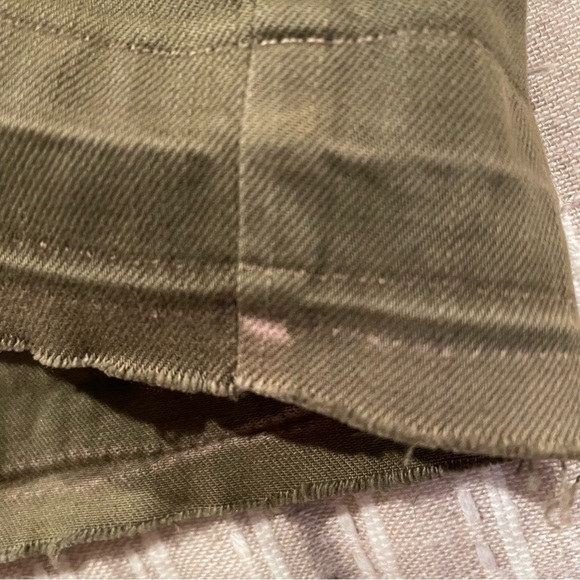 Loft Olive Green High Rise Shorts 30 - Picture 9 of 9